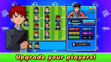 Soccer Heroes RPG ảnh chụp màn hình 1