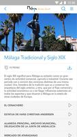 Malaga Turismo Affiche