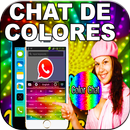 Colores de Chat - Gratis - Teclado de Color - Guía APK