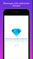 Generador de diamantes ポスター