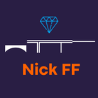 Generador de Nombres FF أيقونة