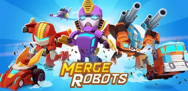 Merge Robots - Tap Tycoon