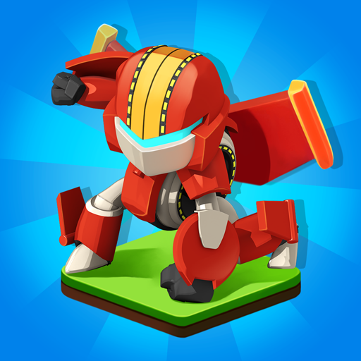 Merge Robots - Idle Tycoon