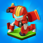 Merge Plane Robots - Idle Game biểu tượng