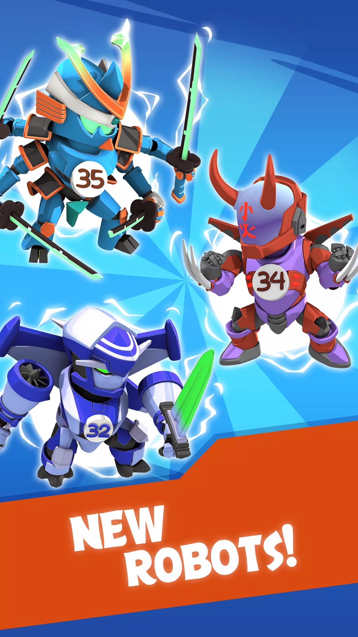 Tải Xuống Apk Merge Plane Robots - Idle Game Cho Android