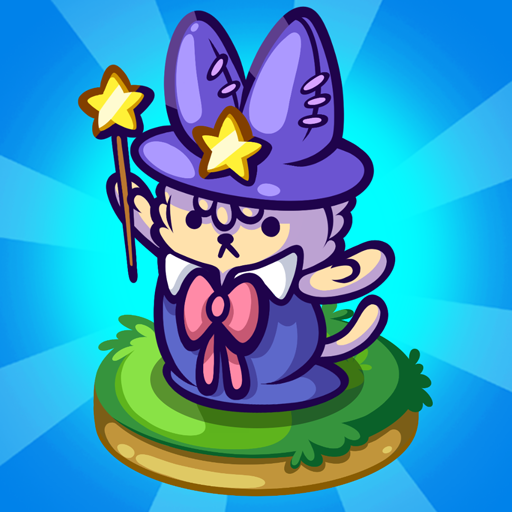 Merge Wizards - Idle Kawaii Games