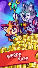 Merge Wizards - Idle Kawaii-Spiele XAPK Herunterladen