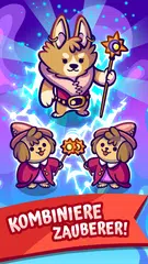 Merge Wizards - Idle Kawaii-Spiele XAPK Herunterladen