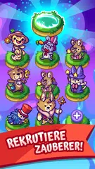 Merge Wizards - Idle Kawaii-Spiele XAPK Herunterladen