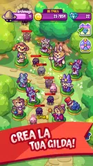 download Merge Wizards - Giochi Idle Kawaii XAPK