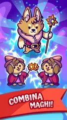 download Merge Wizards - Giochi Idle Kawaii XAPK