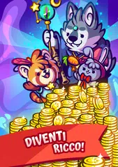 download Merge Wizards - Giochi Idle Kawaii XAPK