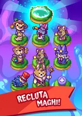 download Merge Wizards - Giochi Idle Kawaii XAPK