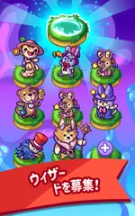 Merge Kawaii Wizards アプリダウンロード