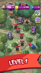 Merge Wizards - Idle Kawaii Games XAPK download