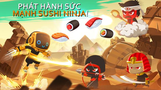 [Game Android] Ninja Dash Ronin Shinobi