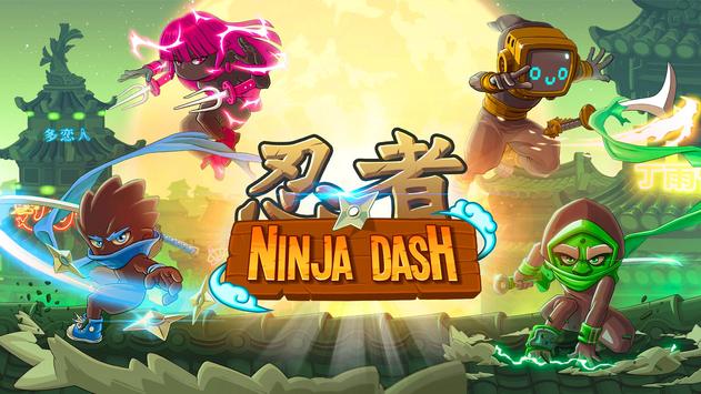 [Game Android] Ninja Dash Ronin Shinobi