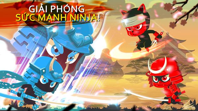 [Game Android] Ninja Dash Ronin Shinobi