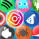 Bubble Quiz Icons APK