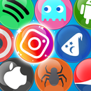 Bubble Quiz Icons-APK