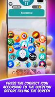Bubble Quiz Icons تصوير الشاشة 1