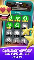 Bubble Quiz Icons تصوير الشاشة 2