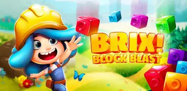 BRIX! Block Blast - 釋放和匹配益智遊戲