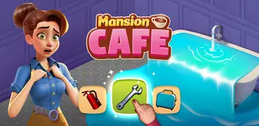 Mansion Cafe: Match 3 & Design