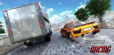 SuperCar Racing - Heavy & Extreme Traffic Game