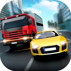 Descargar APK de SuperCar Racing - Carreras Arcade y Tráfico Pesado