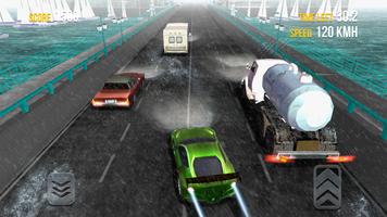 SuperCar Racing - 極端交通賽車遊戲：交通繁忙 截圖 1