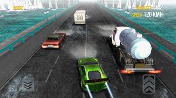 SuperCar Racing - Гонки с экстремальным трафиком скриншот 1