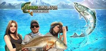 Fishing Simulator - Hook, Catch & Hunting Game