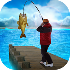 Fishing Simulator: Hook Catch & Hunting Game icône