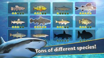 Fishing Simulator: Hook Catch & Hunting Game ảnh chụp màn hình 1