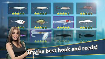 Fishing Simulator: Hook Catch & Hunting Game capture d'écran 2