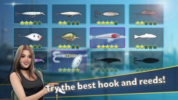Fishing Simulator: Hook Catch & Hunting Game ảnh chụp màn hình 2