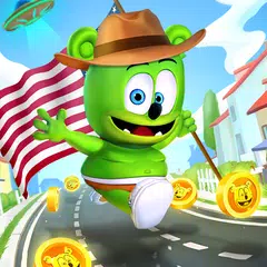 Gummy Bear Run-Endless runner Icon