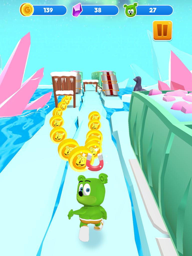 Gummy Bear Run-Endless Runner Apk For Android Download