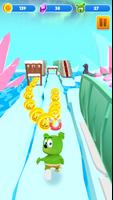 Gummy Bear Run-Endless runner اسکرین شاٹ 2