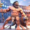 Gladiator Heroes: العاب قتال أيقونة