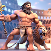 Gladiator Heroes: เกมส์ต่อสู้ ไอคอน