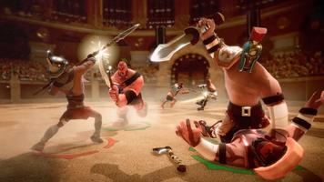 Gladiator Heroes: Vechtspellen-poster