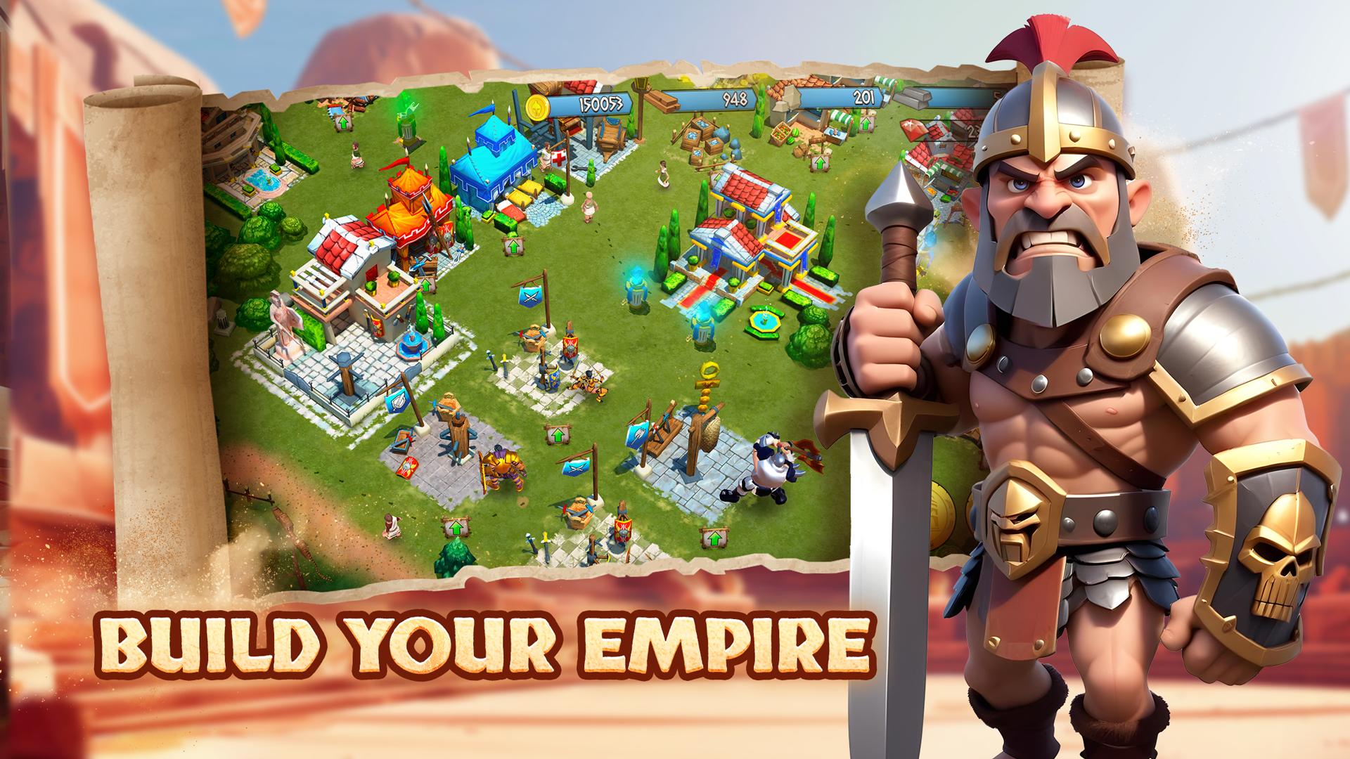 Gladiator Heroes Fighting Game APK for Android Download