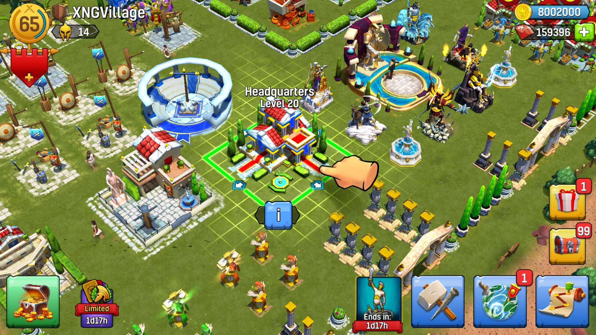 Gladiator Heroes Clash Kingdom APK for Android Download