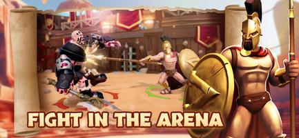 グラディエーターヒーローズ：オンライン戦略ゲーム スクリーンショット 1