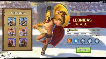 Gladiator Heroes Clash Kingdom स्क्रीनशॉट 2