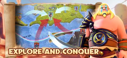 グラディエーターヒーローズ：オンライン戦略ゲーム スクリーンショット 2