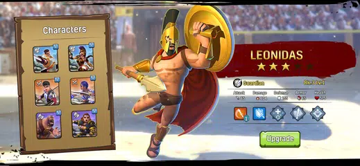 Gladiator Heroes: Kampfspiele XAPK Herunterladen