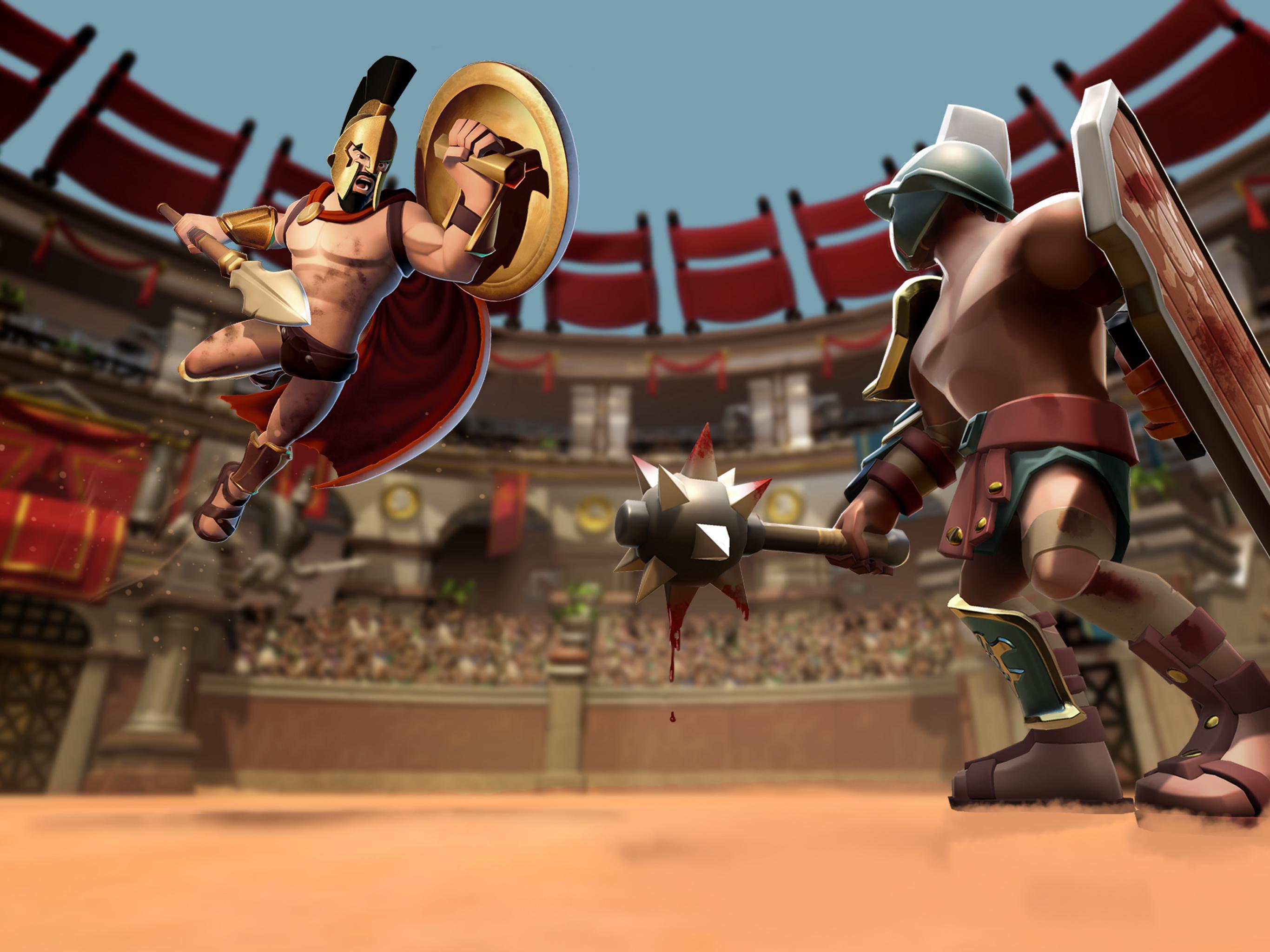 Gladiator Heroes Clash Juego De Lucha Y Estrategia For - gladiator movie 2 roblox